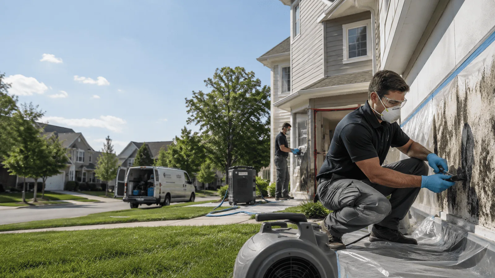 Mold Inspection company in Harpster, OH